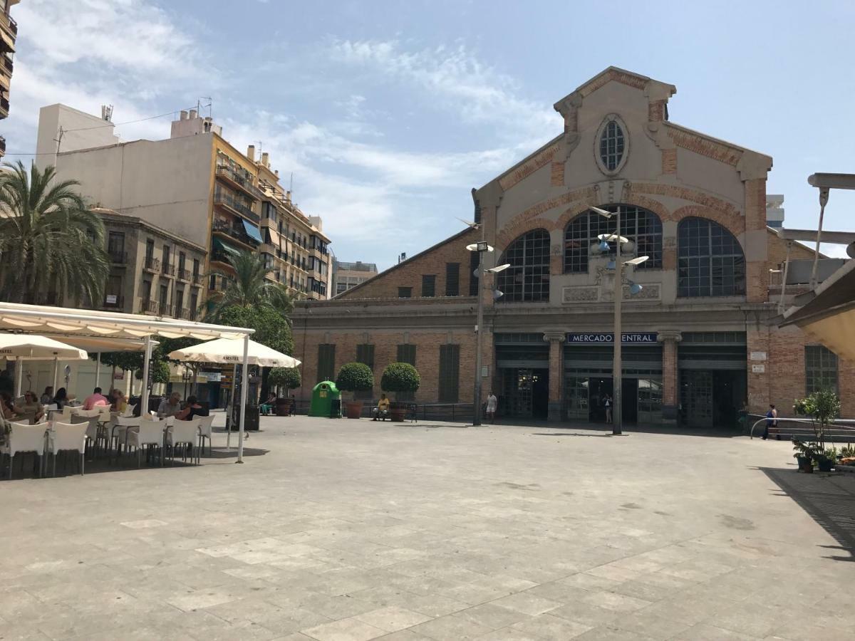 Ferienwohnung Im Zentrum Alicante Kültér fotó